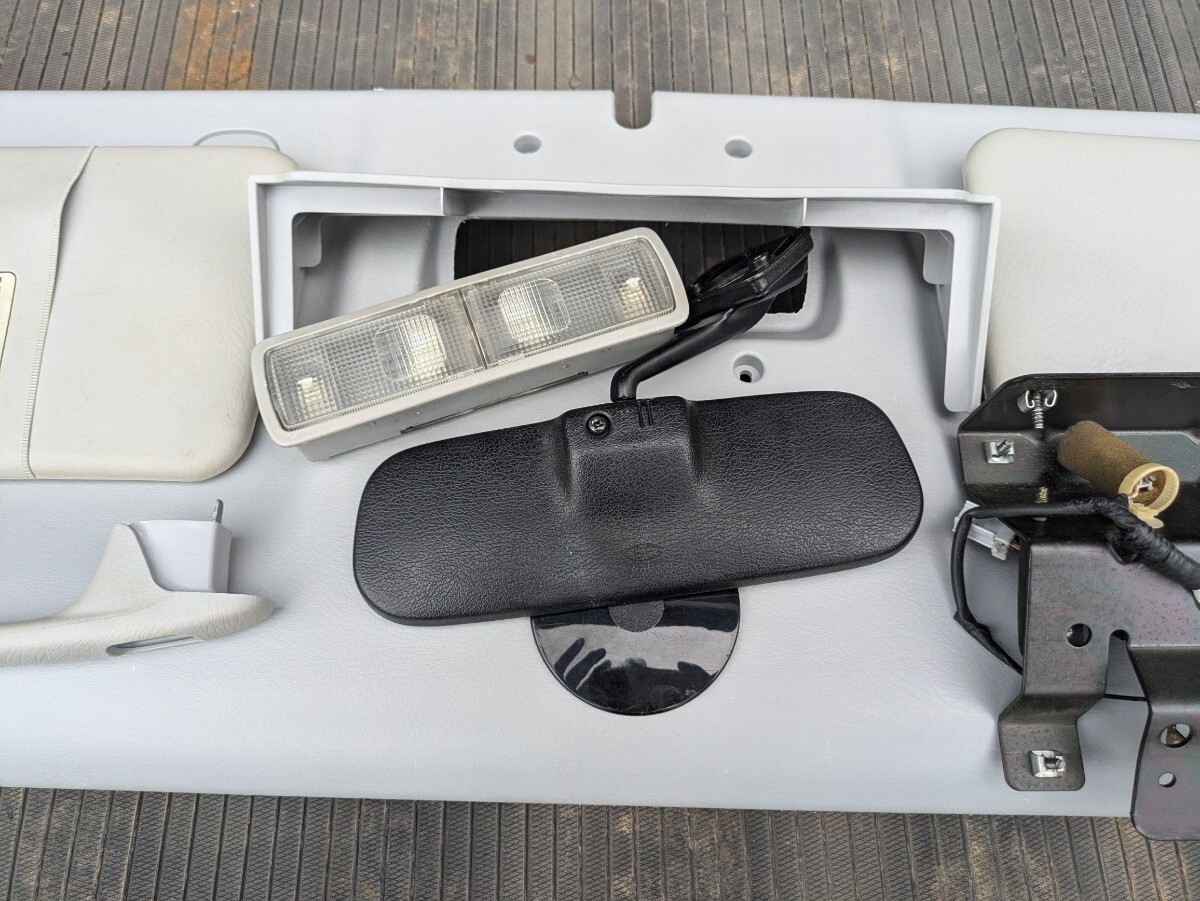 バモスホビオ バモス HM1 HM2 HM3 HM4 オーバーヘッドシェルフ 小物いれ オーバーヘッドコンソール ブラケット付き ルーフシェルフ