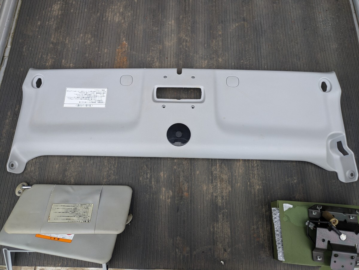 バモスホビオ バモス HM1 HM2 HM3 HM4 オーバーヘッドシェルフ 小物いれ オーバーヘッドコンソール ブラケット付き ルーフシェルフ