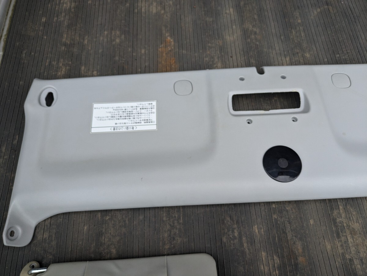 バモスホビオ バモス HM1 HM2 HM3 HM4 オーバーヘッドシェルフ 小物いれ オーバーヘッドコンソール ブラケット付き ルーフシェルフ