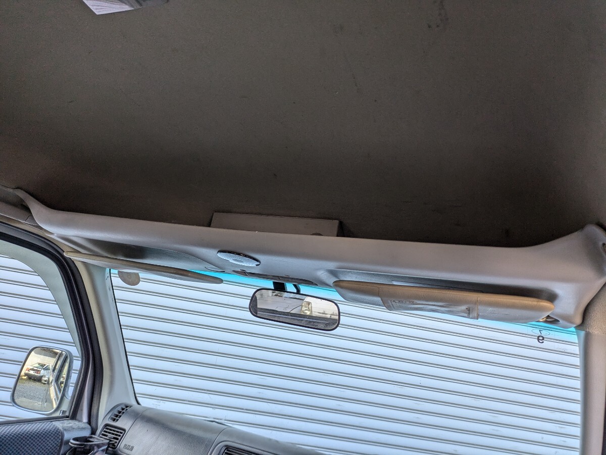 バモスホビオ バモス HM1 HM2 HM3 HM4 オーバーヘッドシェルフ 小物いれ オーバーヘッドコンソール ブラケット付き ルーフシェルフ