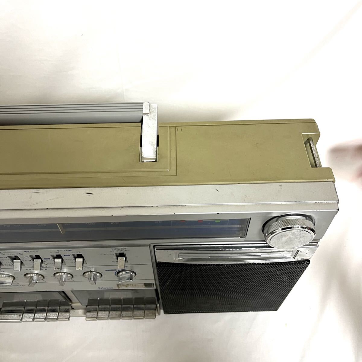 【送料込み】東芝 TOSHIBA RT-S87 BOMBEAT ボムビート FM/AM ステレオ ダブル ラジオカセットレコーダー_画像5