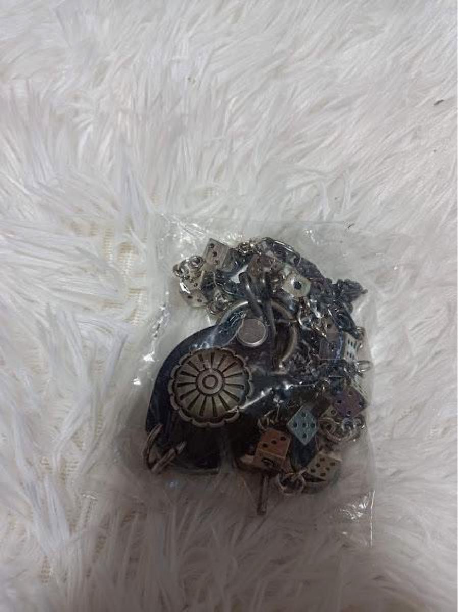 ウォレットチェーン ダイス サイコロ アメカジ ストリート バイカー ヴィンテージ