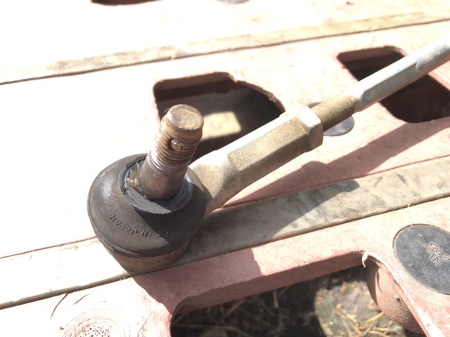 ステアリング パワー ギア ボックス クルーズ HR82S シボレー 48510-70H02 現状引渡_画像4