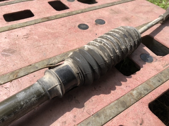 ステアリング パワー ギア ボックス クルーズ HR82S シボレー 48510-70H02 現状引渡_画像5