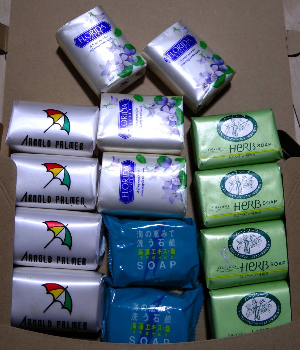 固形石鹸 14個(gè)セット