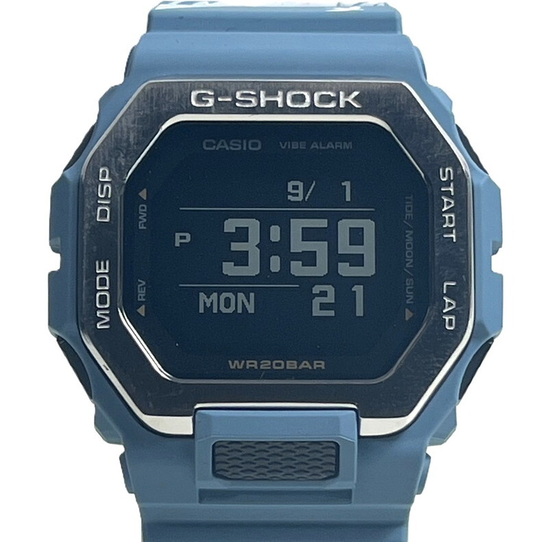 ICH 【未使用品】 未使用品 G-SHOCK G-LIDE 翠ジン SUIコラボ 腕時計 〈197-250901-SS-01-ICH〉