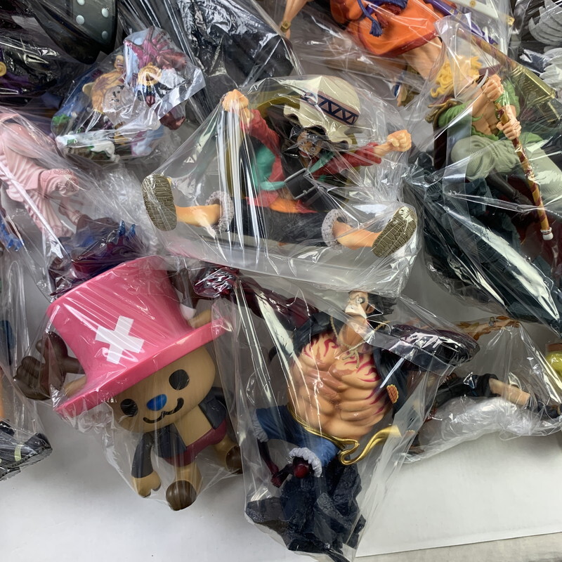 FUZ【現状渡し品】 ワンピース フィギュア 本体のみ 大量まとめ セット ※パーツ欠品有り 〈48-231201-0NM-1-FUZ〉 Yahoo!オークション -「プライズ フィギュア まとめ」(フィギュア) の