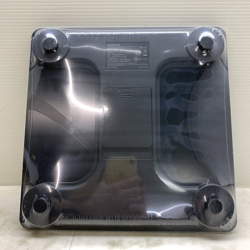 MIN【中古美品】RENPHO 体組成計 ES-CS20M スマホ連動機種 ブラック〈104-250908-AS-09-MIN〉_画像4