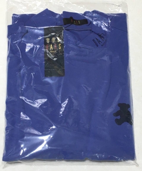 DAKS GOLF　ハイネックシャツ　L　ダックスゴルフ　定価20.900円_画像5
