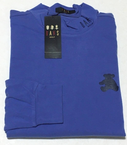 DAKS GOLF　ハイネックシャツ　L　ダックスゴルフ　定価20.900円_画像1