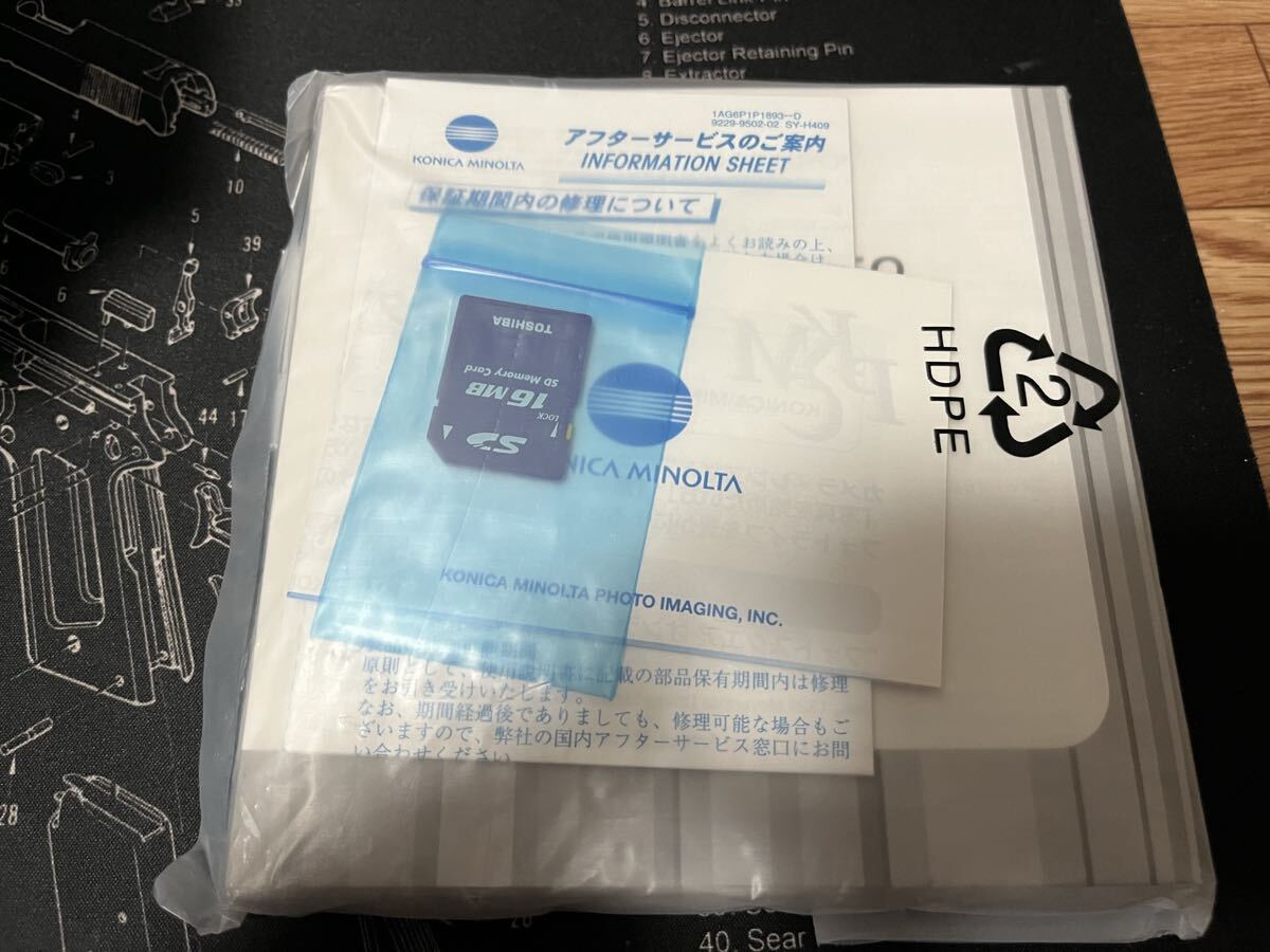 KONICA MINOLTA ディマージュ X50 デジタルカメラ 500萬(wàn)畫素