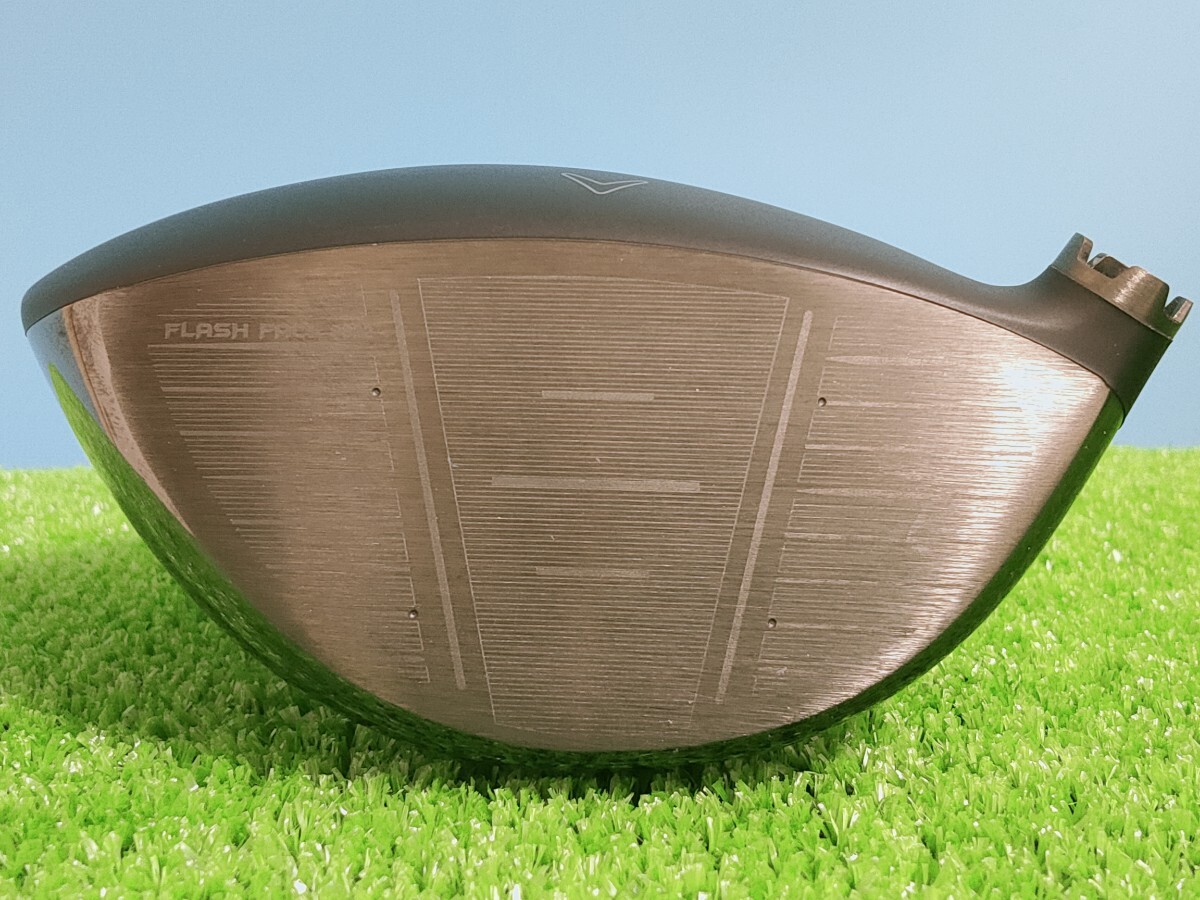 (DH1112) 希少TAFシリアル!キャロウェイ ローグSTトリプルダイヤモンド 9.0度! Callaway ROGUE ST DDD 9.0度 ヘッド単品 ヘッドカバー付_画像8
