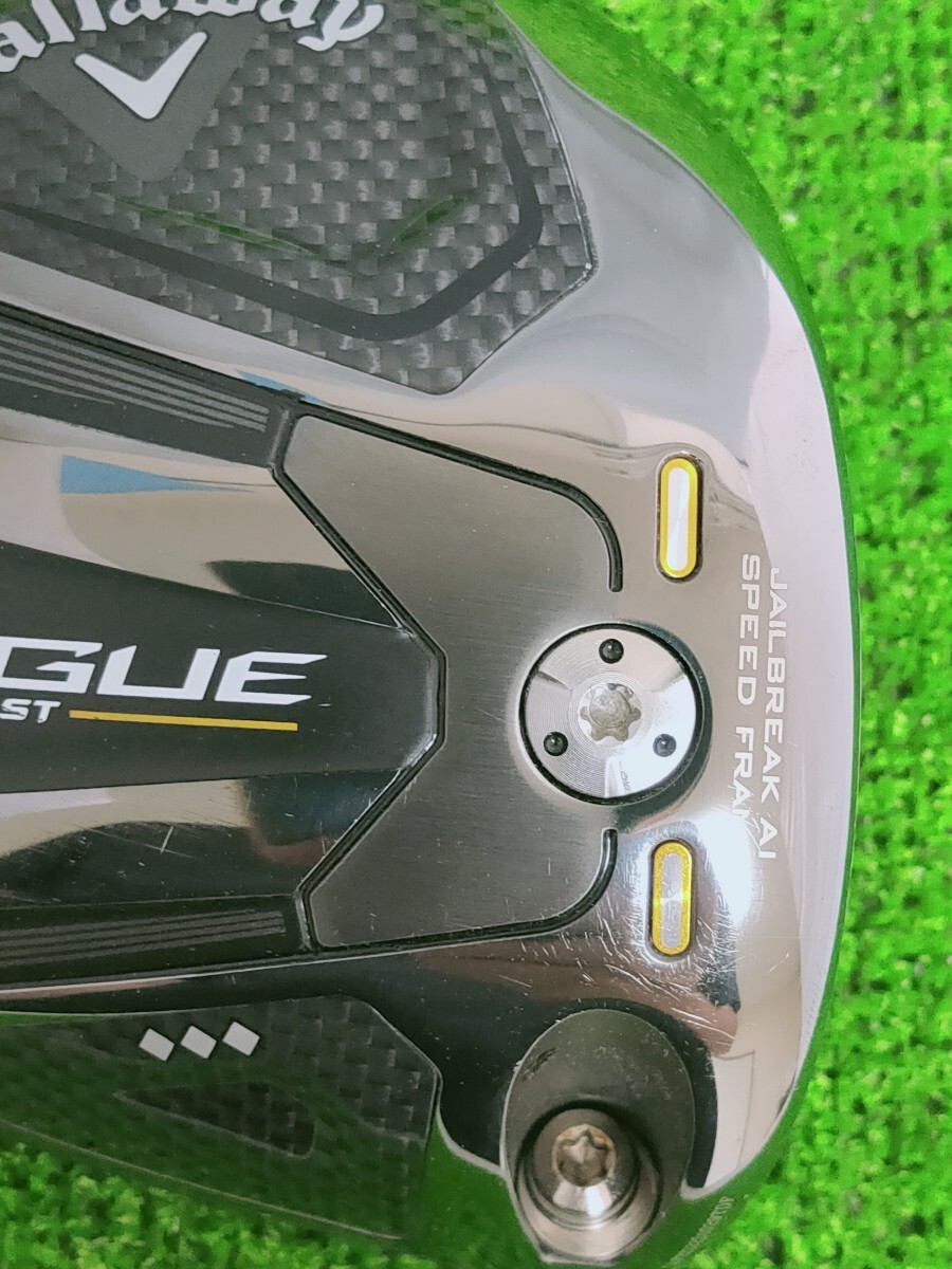 (DH1112) 希少TAFシリアル!キャロウェイ ローグSTトリプルダイヤモンド 9.0度! Callaway ROGUE ST DDD 9.0度 ヘッド単品 ヘッドカバー付_画像4