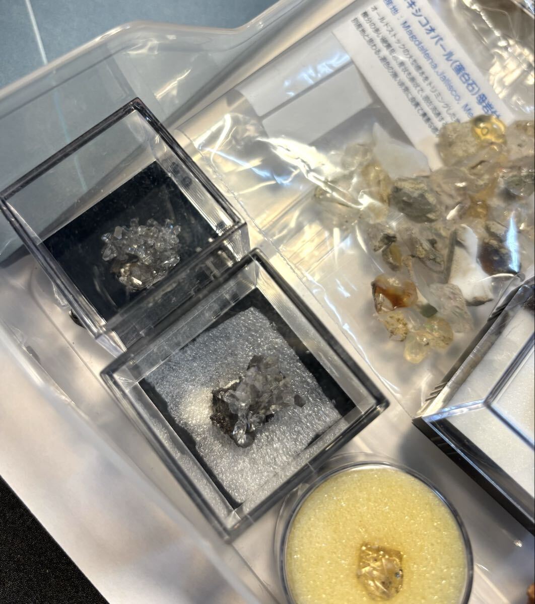 【大量】鉱物宝石ルース　天然石　 外し石　原石　鉱物　標本　アクアマリン　オパール　アメジスト　トルマリン　アホー石入り水晶_画像9