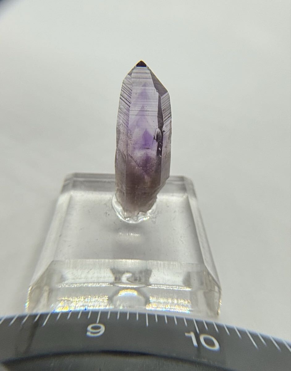 紫水晶 栃木県野州鉱山産 3個セット アメジスト 国産 鉱物