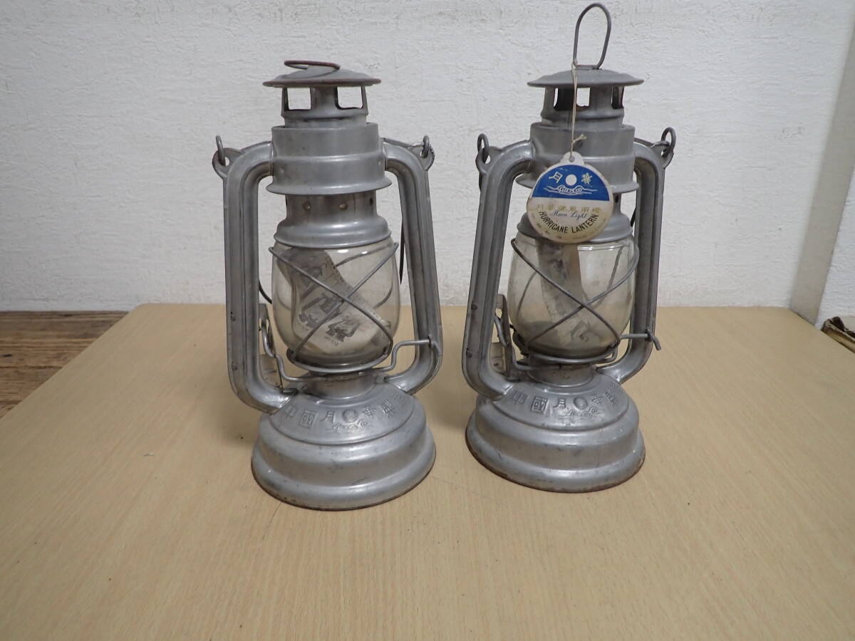 [S8A] совместно 2 пункт месяц .MOON LIGHT Made in china сделано в Китае Vintage фонарь античный масло лампа масло фонарь 