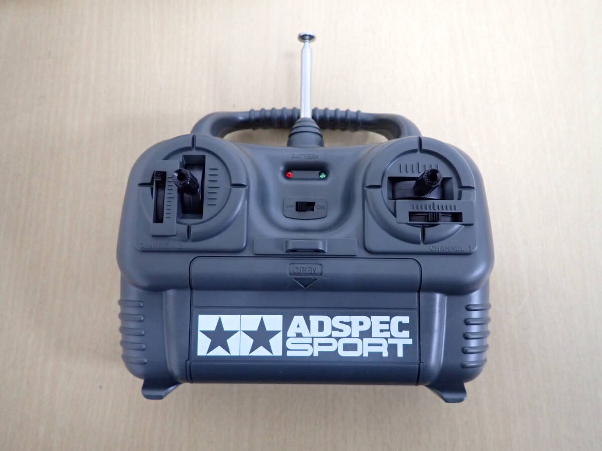 「S5A」①TAMIYA タミヤ ADSPEC SPORT アドスペックスポーツ 電動RCドライブセット RCシステムNo.20 ラジコン 元箱_画像3