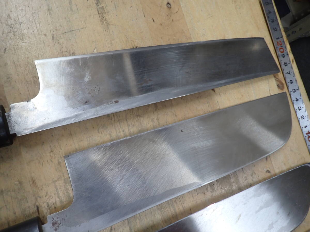 『A26K』薄刃包丁 和包丁 3本（3點）まとめてセット 正千代 東源正久 匠　