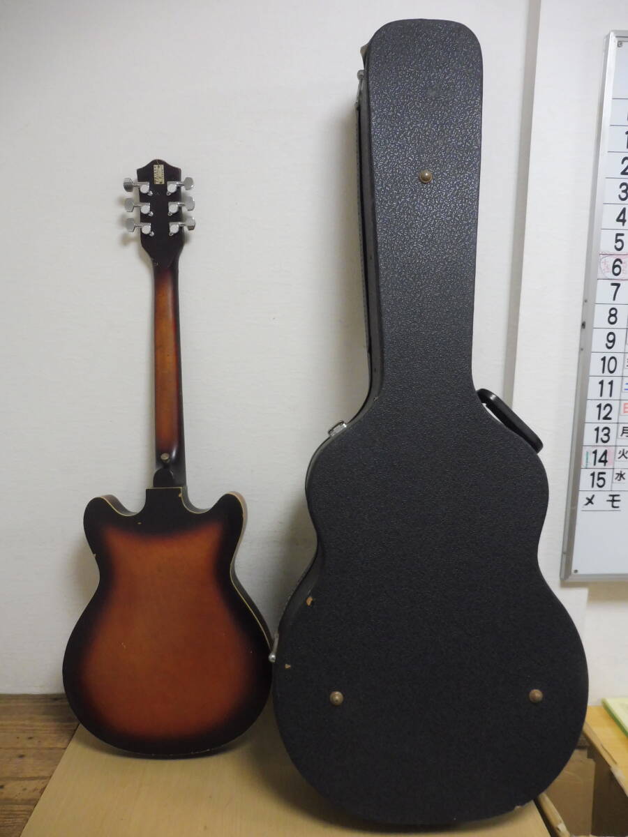 「T9A」TEISCO テスコ EP-9 ビザールギター ギター ケース付 1960年代 楽器 中古 現(xiàn)狀品 ヴィンテージ 當時物 昭和レトロ ジャンク