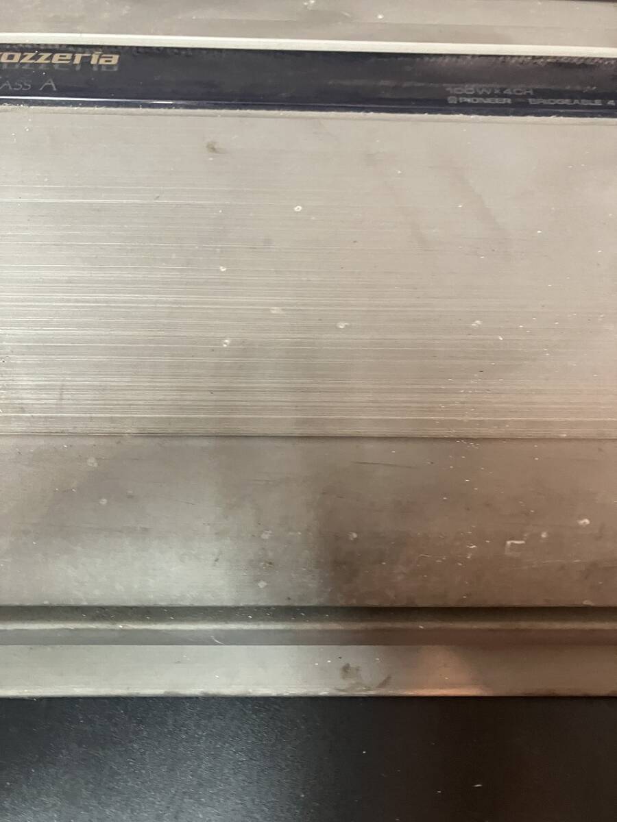 1円 Carrozzeria カロッツェリア PIONEER パイオニア ブリッジャブル 4チャンネル パワー アンプ GM-X904 カー用品 車載 オーディオ 自動車