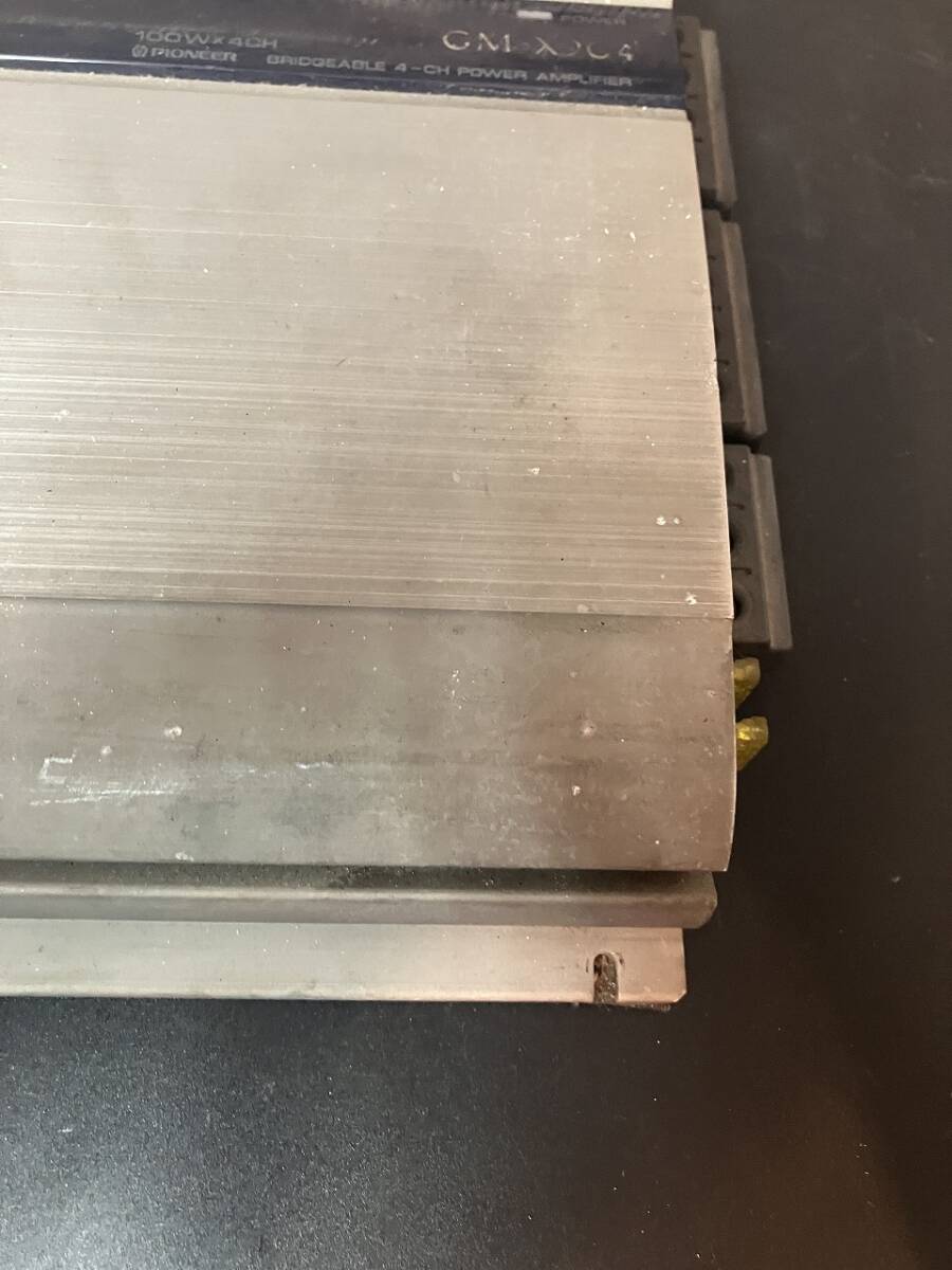 1円 Carrozzeria カロッツェリア PIONEER パイオニア ブリッジャブル 4チャンネル パワー アンプ GM-X904 カー用品 車載 オーディオ 自動車