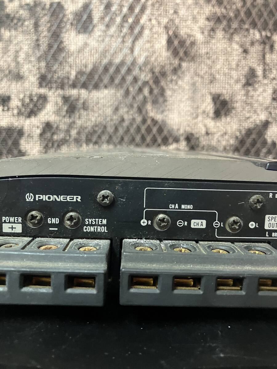 1円 Carrozzeria カロッツェリア PIONEER パイオニア ブリッジャブル 4チャンネル パワー アンプ GM-X904 カー用品 車載 オーディオ 自動車