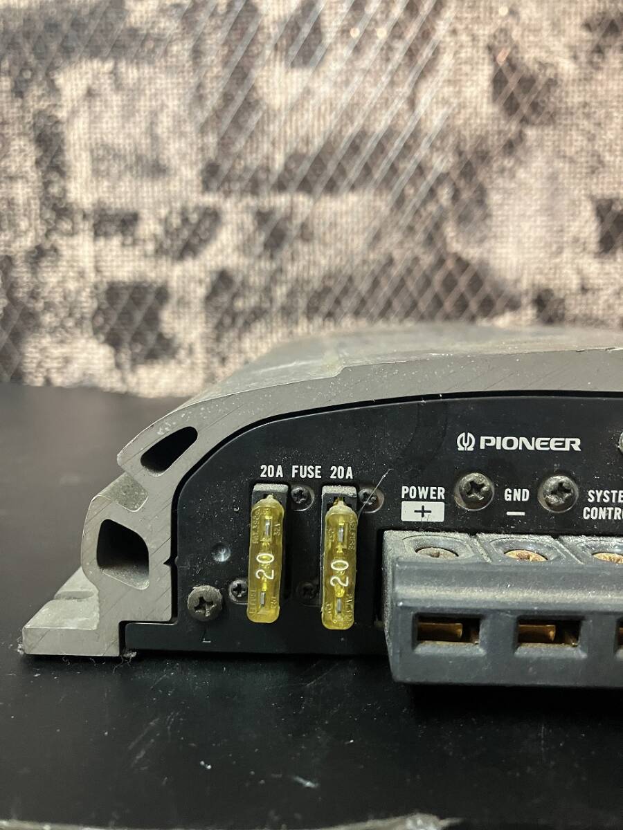 1円 Carrozzeria カロッツェリア PIONEER パイオニア ブリッジャブル 4チャンネル パワー アンプ GM-X904 カー用品 車載 オーディオ 自動車