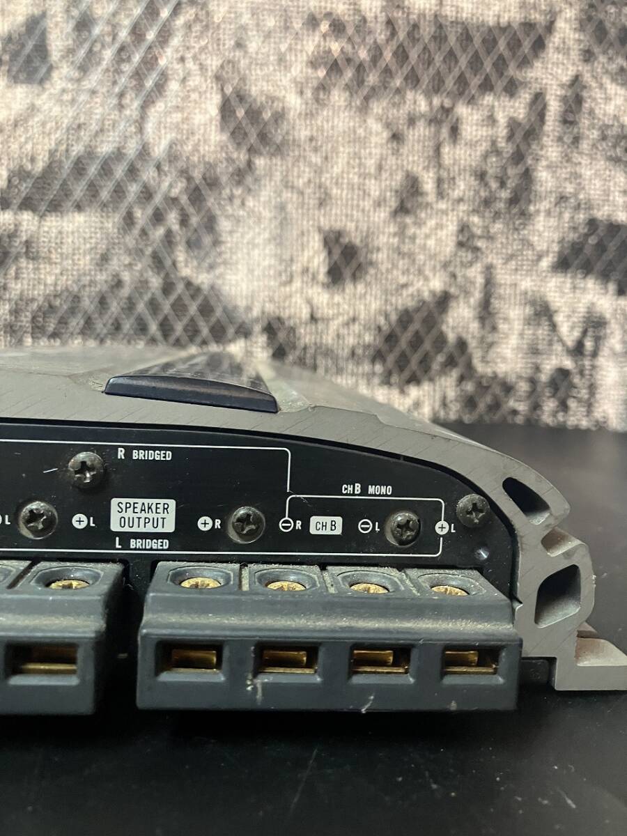 1円 Carrozzeria カロッツェリア PIONEER パイオニア ブリッジャブル 4チャンネル パワー アンプ GM-X904 カー用品 車載 オーディオ 自動車