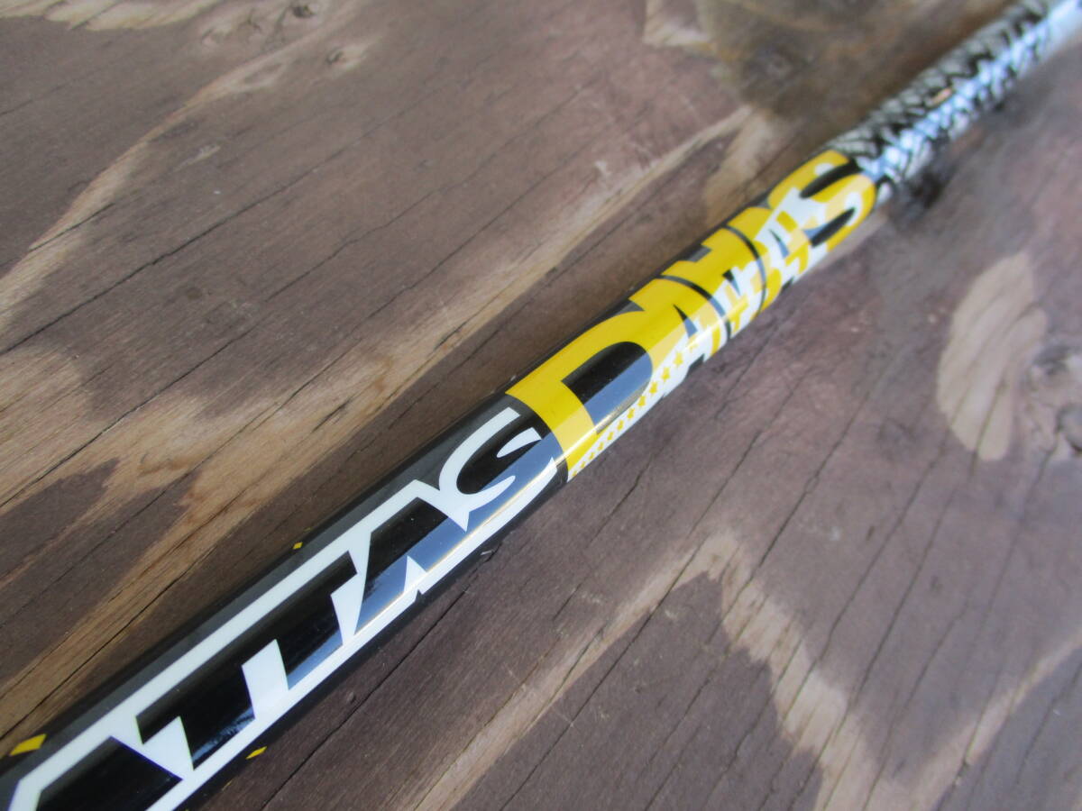 オールフィット スリーブ付きシャフト UST マミヤ ATTAS アッタス ダース DAAAS 7(X)中古品_画像1