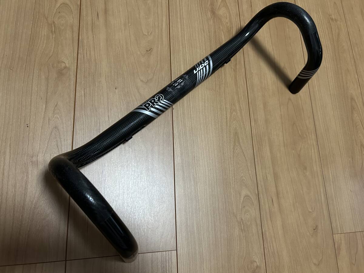 ☆シマノ プロ SHIMANO PRO VIBE 3KカーボンComposite アナトミック ハンドル 440mm Φ31.8㎜☆