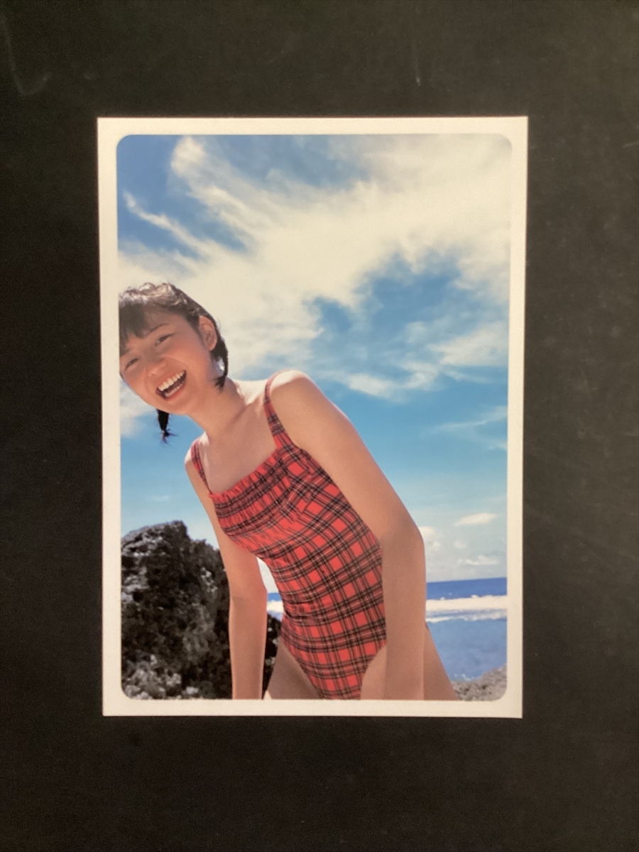 長澤まさみファースト寫真集『そら』　2001年10月（平成13年）　初版　帯付き　ポストカード付き　長澤まさみ　今村敏彥　★Ｗ23a2509