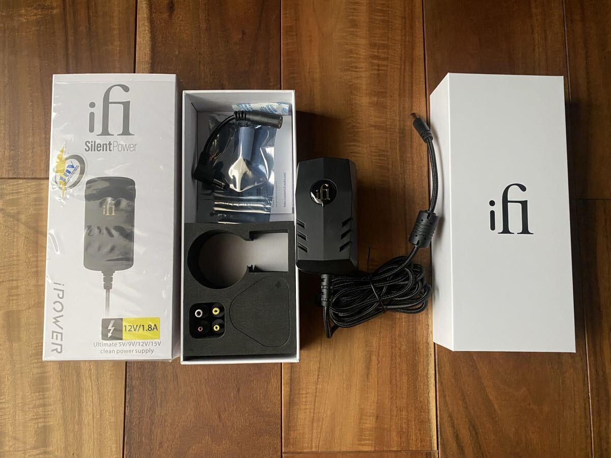 美品　SILENTPOWER　iPower2 12V　SLP-IPOWER2-12 日本正規(guī)品　ifi