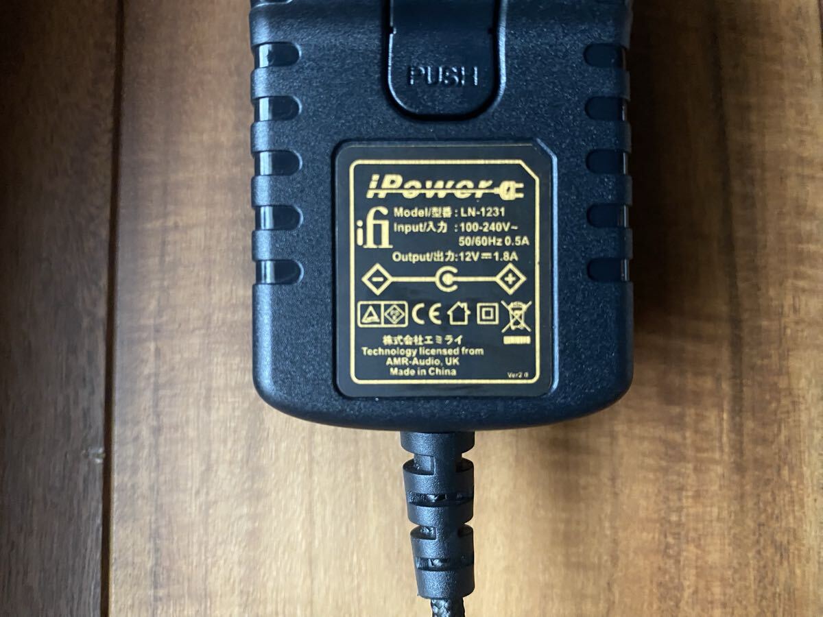 美品　SILENTPOWER　iPower2 12V　SLP-IPOWER2-12 日本正規(guī)品　ifi