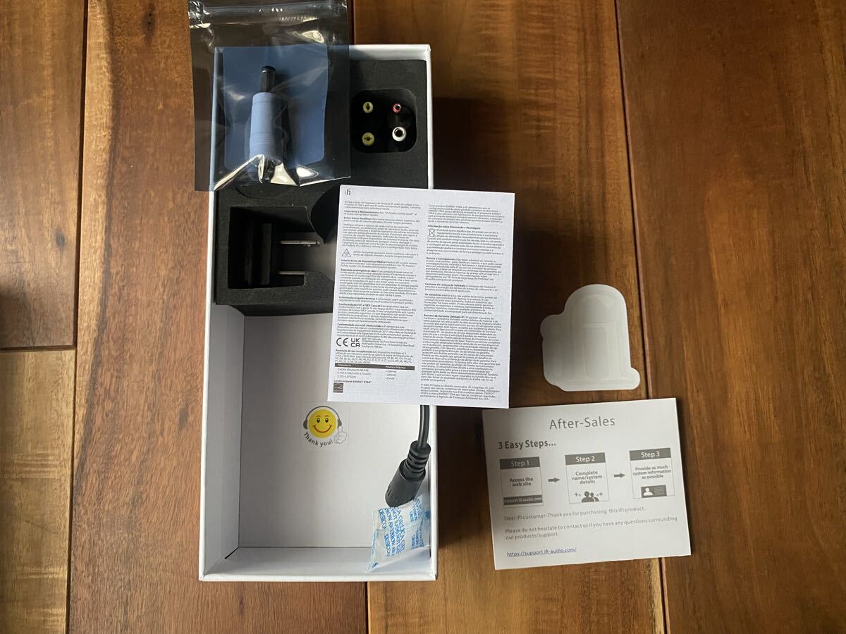 美品　SILENTPOWER　iPower2 12V　SLP-IPOWER2-12 日本正規(guī)品　ifi