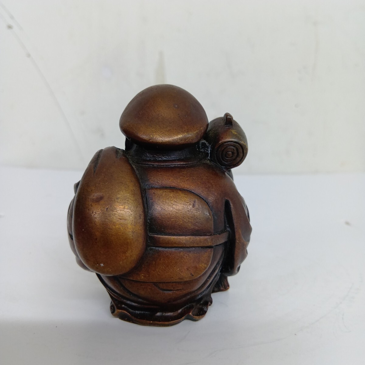 大黒天　唐金　真鍮製　財運　開運　 古美術品　　　 七福神　 縁起物_画像5