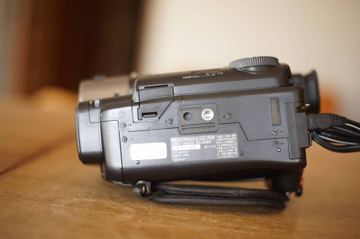 訳あり品 SONY CCD-TR290 HI8 8ミリ ハンディカム 