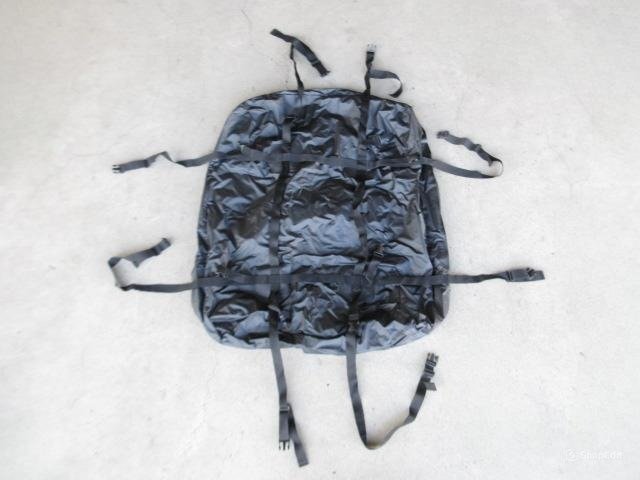 Amazonベーシック ルーフトップカーゴバッグ キャリアバッグ 防水加工 未使用品_画像5