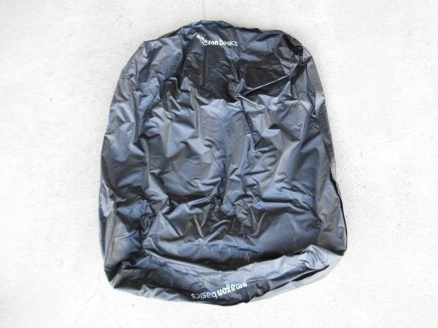 Amazonベーシック ルーフトップカーゴバッグ キャリアバッグ 防水加工 未使用品_画像4