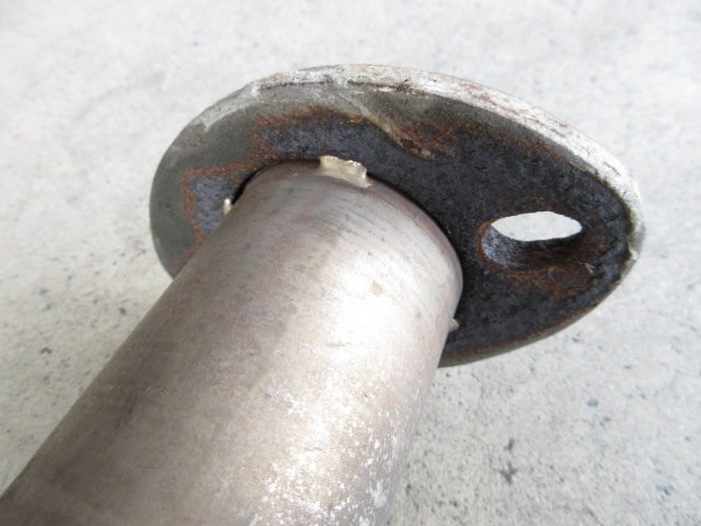 ムーブ カスタム L910S L912S RS-R ステンレス リアマフラー バッフル付き 中古