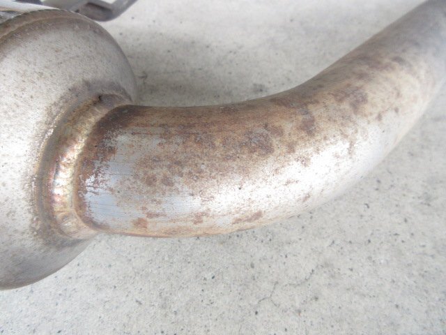 ムーブ カスタム L910S L912S RS-R ステンレス リアマフラー バッフル付き 中古