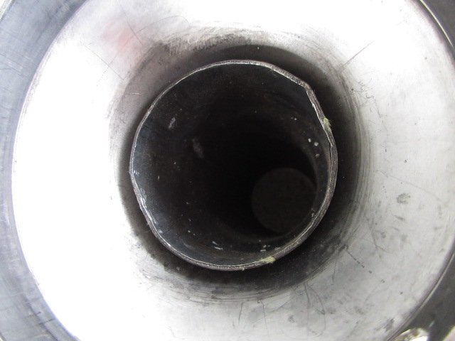 ムーブ カスタム L910S L912S RS-R ステンレス リアマフラー バッフル付き 中古