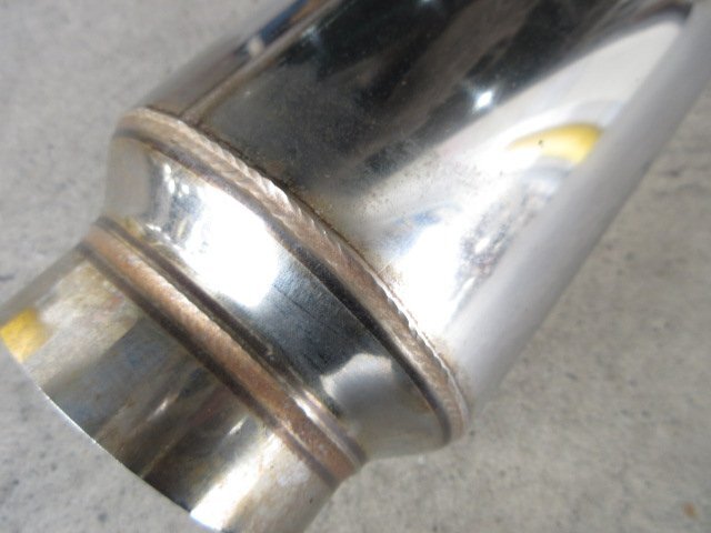 ムーブ カスタム L910S L912S RS-R ステンレス リアマフラー バッフル付き 中古