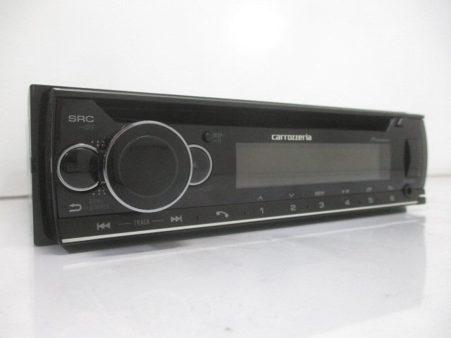 carrozzeria カロッツェリア 1DIN CDプレーヤー DEH-5600 CD USB AUX Bluetooth チューナー 動作確認済み 中古