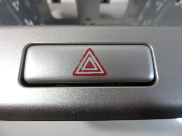 ワゴンR MH23S AZワゴン MJ23S 純正 オーディオパネル ステー 変換ハーネス付き 中古