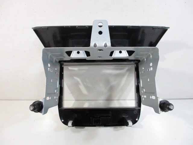 ワゴンR MH23S AZワゴン MJ23S 純正 オーディオパネル ステー 変換ハーネス付き 中古