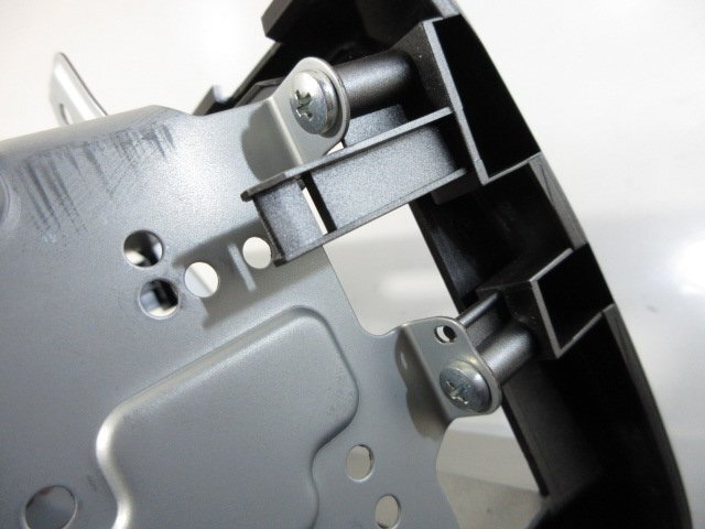 ワゴンR MH23S AZワゴン MJ23S 純正 オーディオパネル ステー 変換ハーネス付き 中古