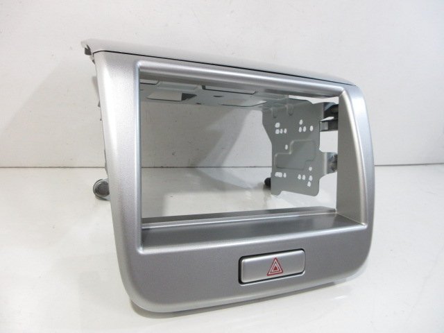 ワゴンR MH23S AZワゴン MJ23S 純正 オーディオパネル ステー 変換ハーネス付き 中古