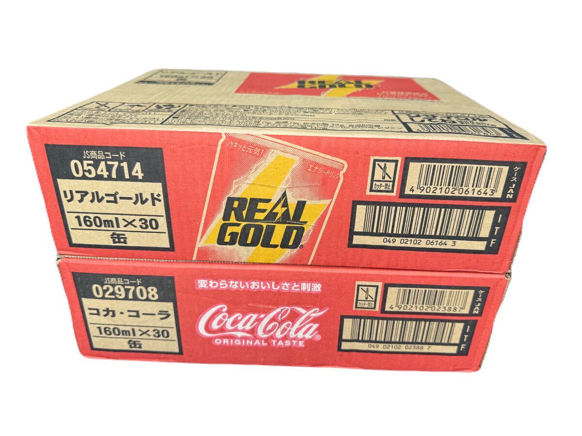 コカコーラ　リアルゴールド　60本　【2】
