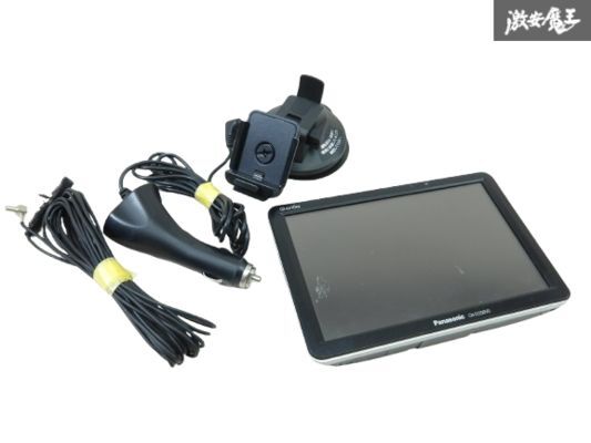 Panasonic パナソニック Gorilla ゴリラ 7インチ ポータブルナビ カーナビ ナビ PND シガーソケット電源 CN-G1200VD 2019年制 即納 棚6-2-D
