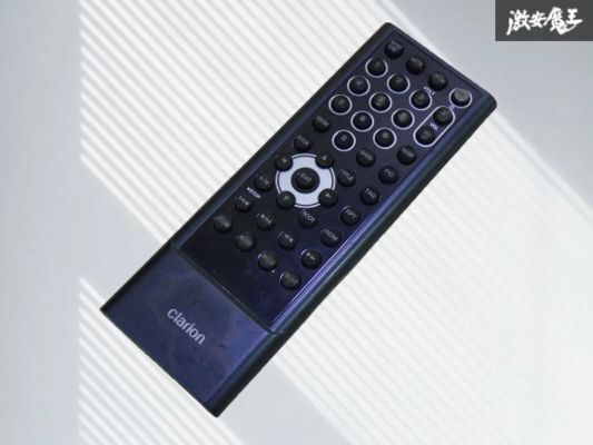 【ストア出品】 クラリオン 汎用 ナビ オーディオ 用 リモートコントローラー リモコン 1個 即納 在庫有 棚_画像1
